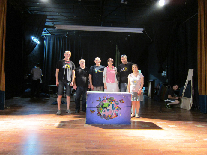 Patru reprezentații la Festivalul Imaginaria de la Huesca/Binefar, Spania