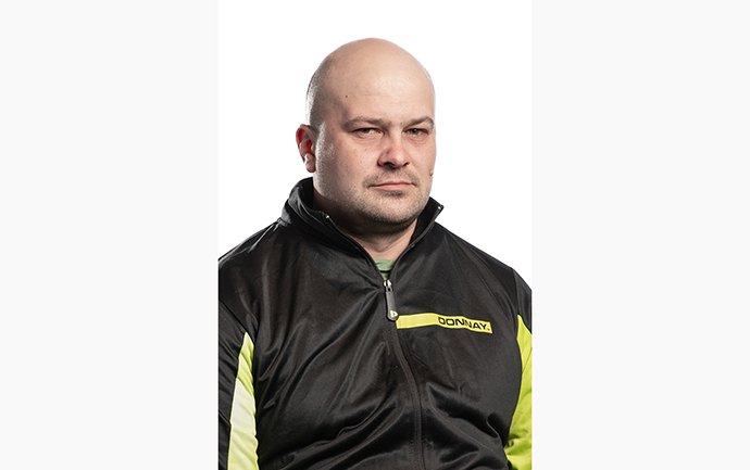 George Daniliuc, mașinist