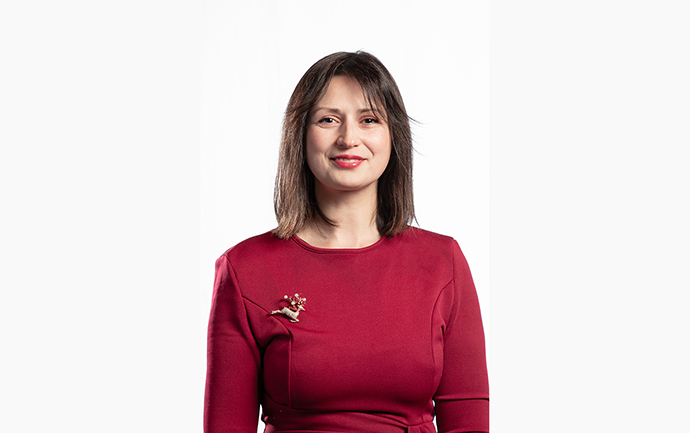 Ioana Iordache, actriță