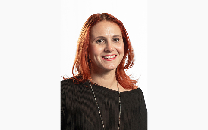 Ionela Arvinte, actriță