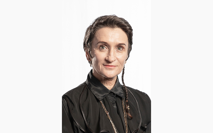Liliana Mavriș Vârlan, actriță