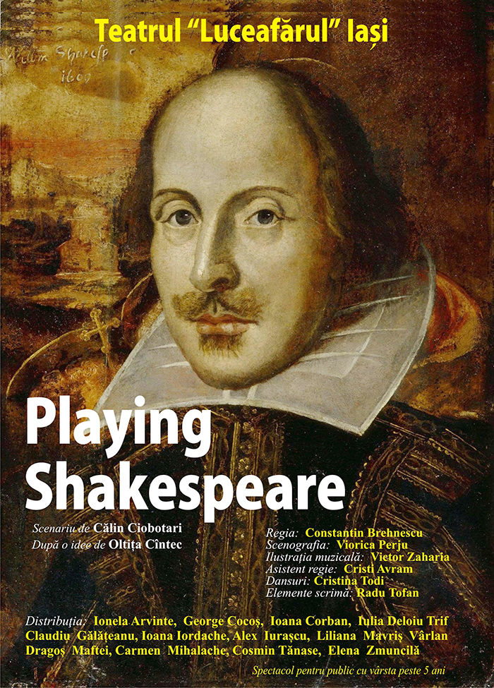 PREMIERĂ Playing Shakespeare