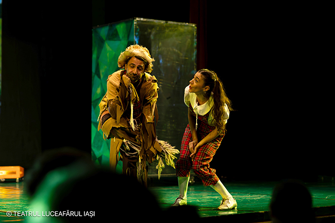 Vrăjitorul din Oz teatru pentru copii după Frank Baum