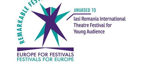 Festivalul Internaţional de Teatru pentru Publicul Tînăr Iaşi (FITPTI), laureat ca „festival remarcabil”