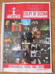 Teatrul Luceafărul joacă la Festivalul Colpi din Scena Italia