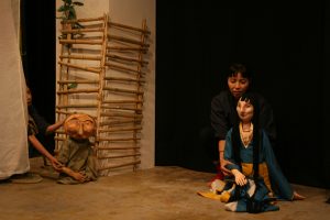 Teatrul Utervision Japonia Povestea tăietorului de bambus
