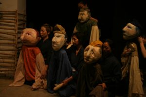 Teatrul Utervision Japonia Povestea tăietorului de bambus