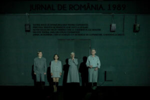 Teatrul Național București JURNAL DE ROMÂNIA. 1989 • jurnalul unei revoluții, spectacol de teatru multimedia documentar