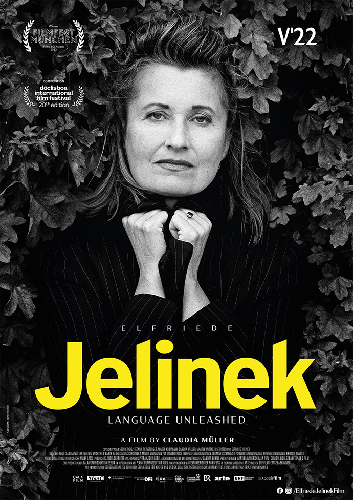Elfriede Jelinek – Limba dezlănțuită Film documentar