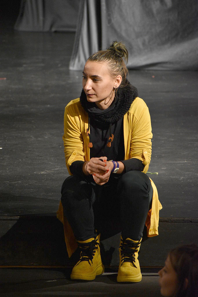 „Emoțiile” în teatrul pentru educație timpurie Workshop Delia Gavlițchi