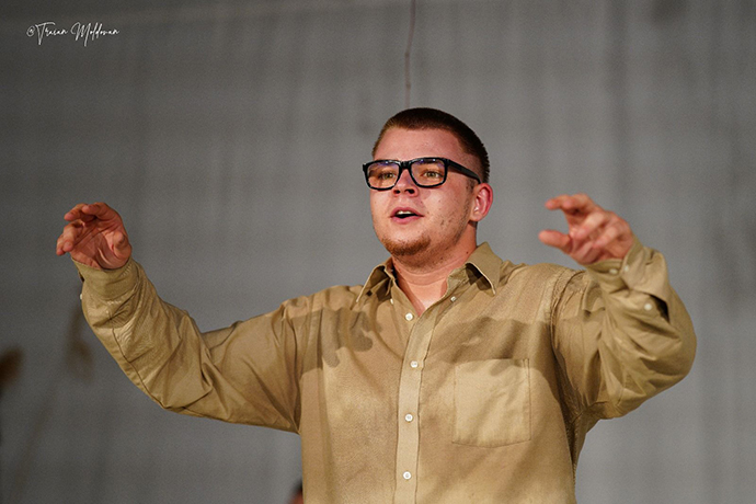 Omul care a vrut Puzzle tragi-comic după A.P. Cehov