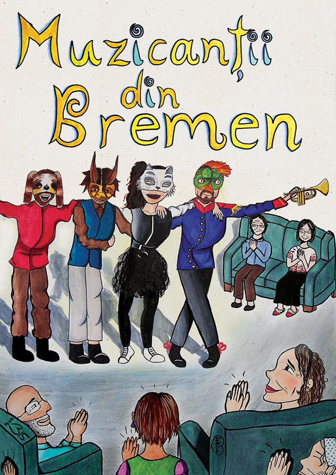 Muzicanții din Bremen - un spectacol pentru copii, părinți și bunici