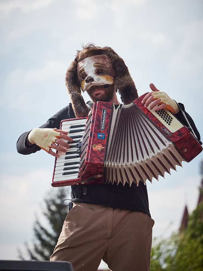 Muzicanții din Bremen - un spectacol pentru copii, părinți și bunici