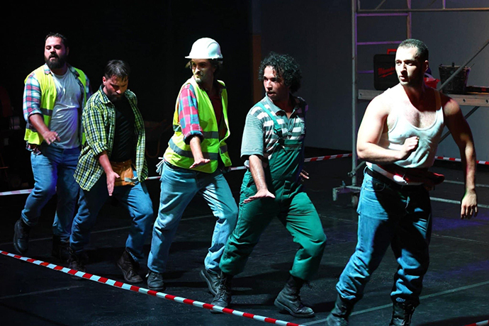 Șantier Teatrul Municipal Baia Mare
