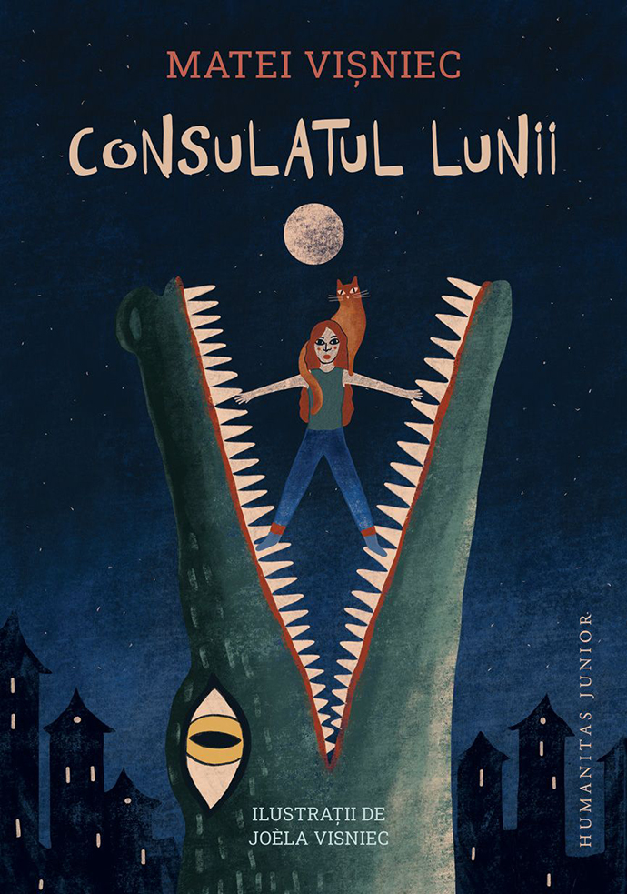 Matei Vișniec Consulatul lunii, lansare și lectură performativă