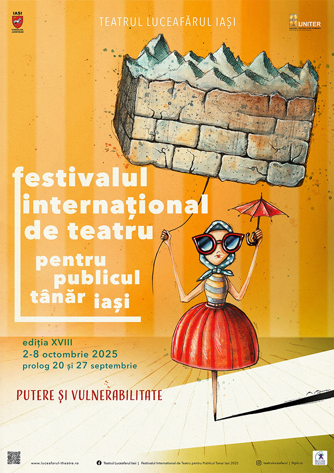 FESTIVALUL INTERNAȚIONAL de TEATRU pentru PUBLICUL TÂNĂR Iași