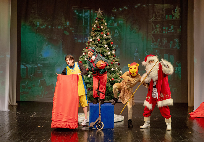 Premieră la Teatrul Luceafărul