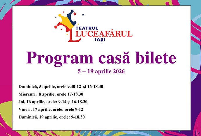 Programul casei de bilete