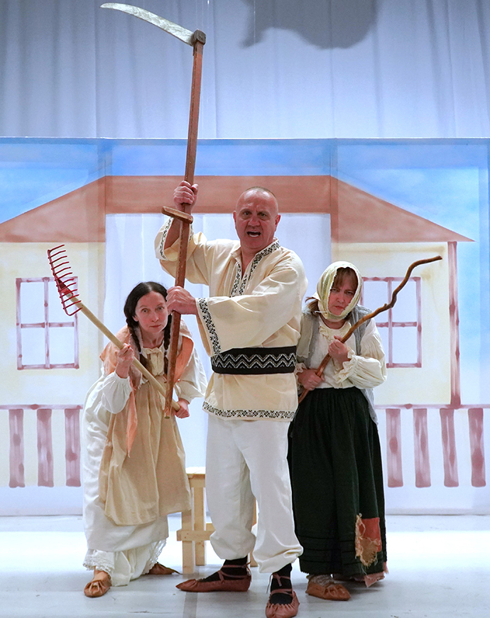 Chirița în provinție de Vasile Alecsandri teatru pentru tineret