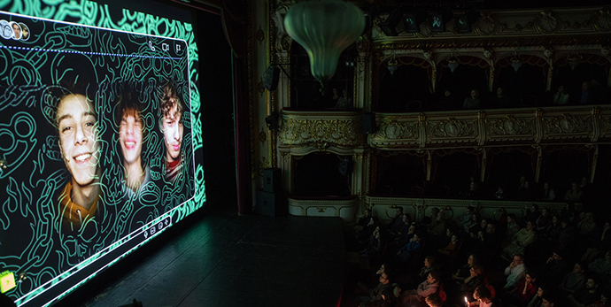 Teatrul Regina Maria Oradea DEȘTEPTAREA de Doru Vatavului