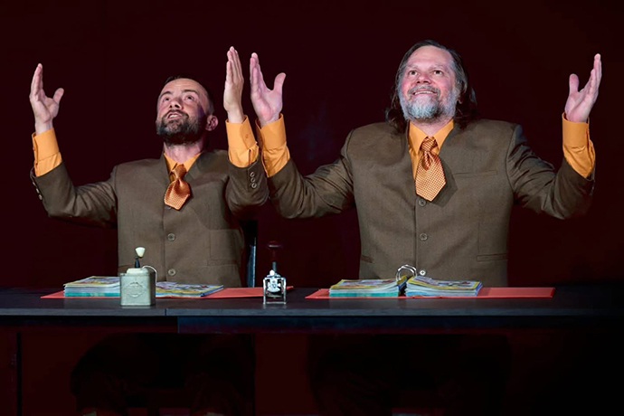 Colibri Teatrul de Artă București Florin Piersic Jr. și George Constantinescu