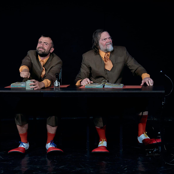 Colibri Teatrul de Artă București Florin Piersic Jr. și George Constantinescu