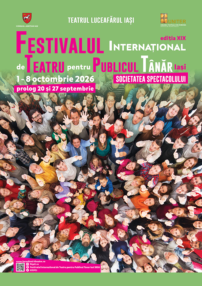 FESTIVALUL INTERNAȚIONAL de TEATRU pentru PUBLICUL TÂNĂR Iași 2026