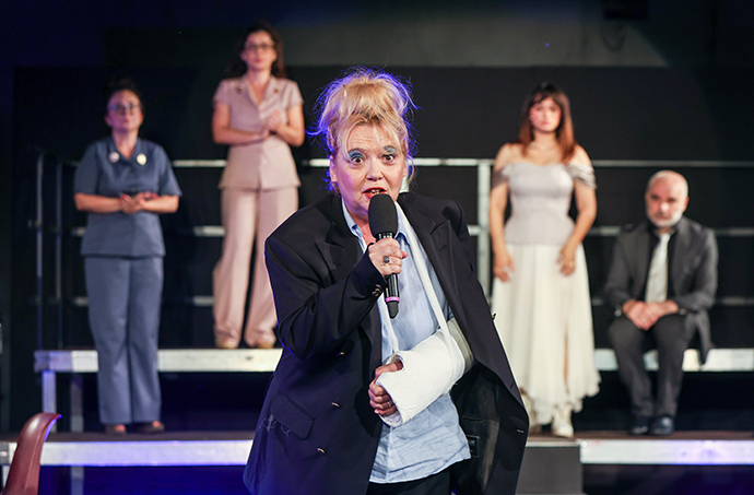 Mai e vreun candidat? Spectacol-concert după O scrisoare pierdută de I.L. Caragiale