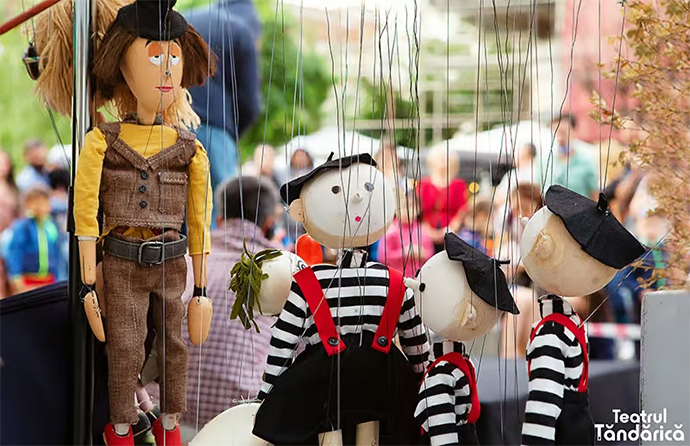 Freestyle Puppetry Teatrul de Animație Țăndărică București