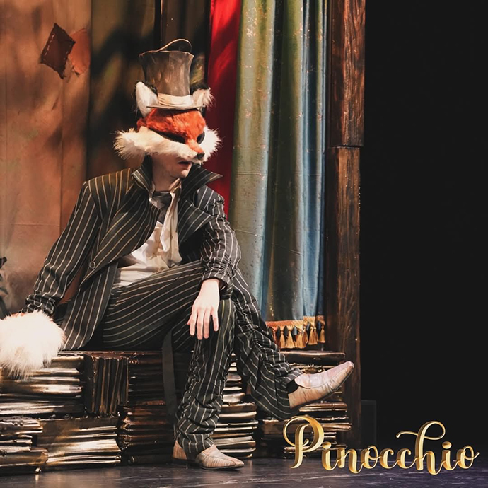 Pinocchio CrisAct Production Pucioasa