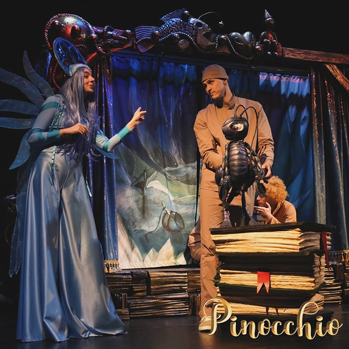 Pinocchio CrisAct Production Pucioasa