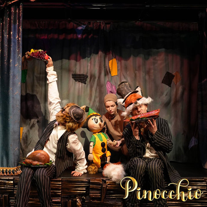 Pinocchio CrisAct Production Pucioasa