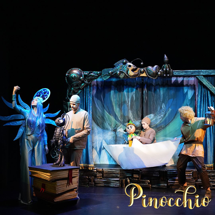 Pinocchio CrisAct Production Pucioasa
