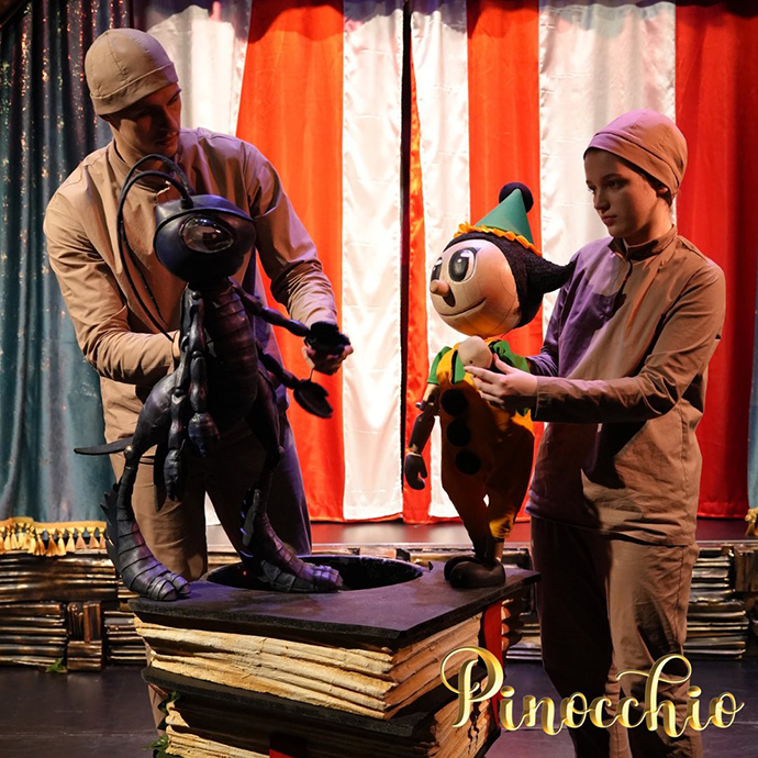 Pinocchio CrisAct Production Pucioasa