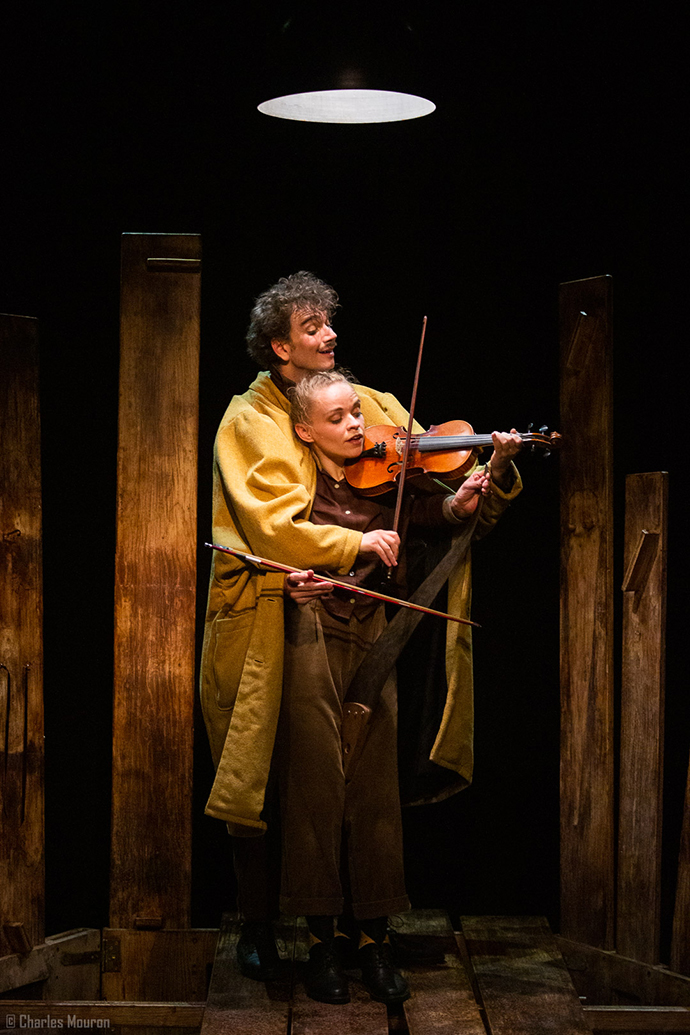 Tangoul greierelui Duo Mario&Mela Elveția, Germania