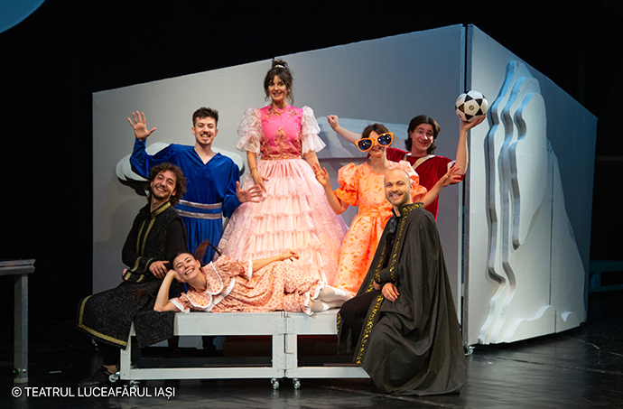 Ținutul mofturilor — musical la Teatrul Luceafărul
