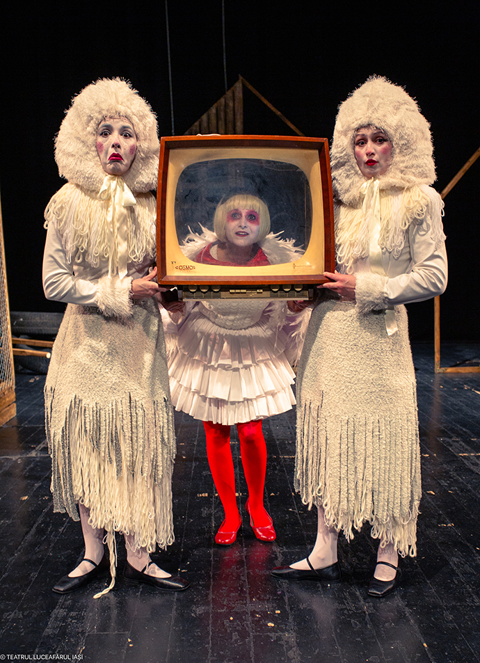 Teatrul Luceafărul Iași, la Bienala de Scenografie București